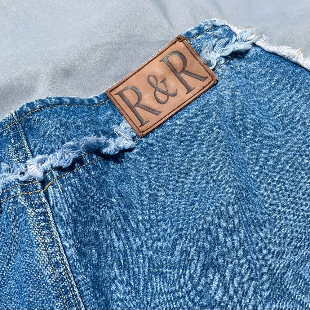 Vintage •Denim Mini- Skirt